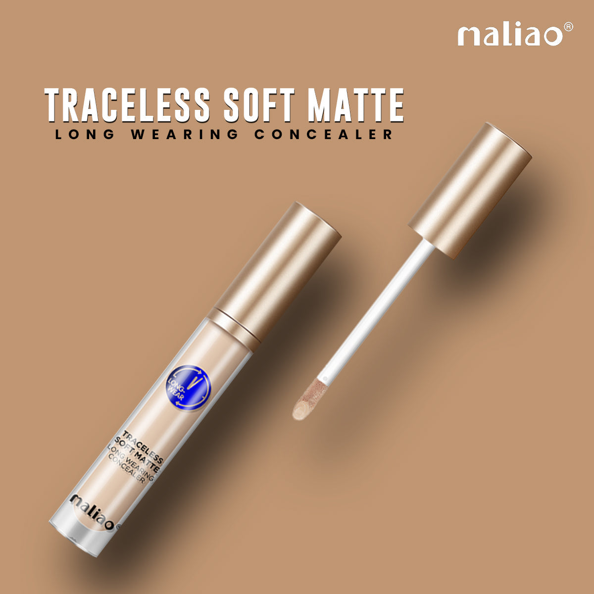 Maliao Traceless Soft Matte Long-Wearing Concealer